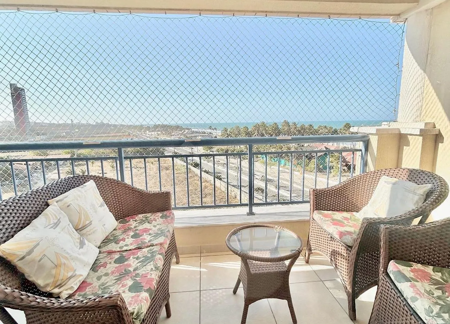 Apartment Ferias Com Vista Mar - Beach Village Residence Por Casamarinn Fortaleza  Brazil