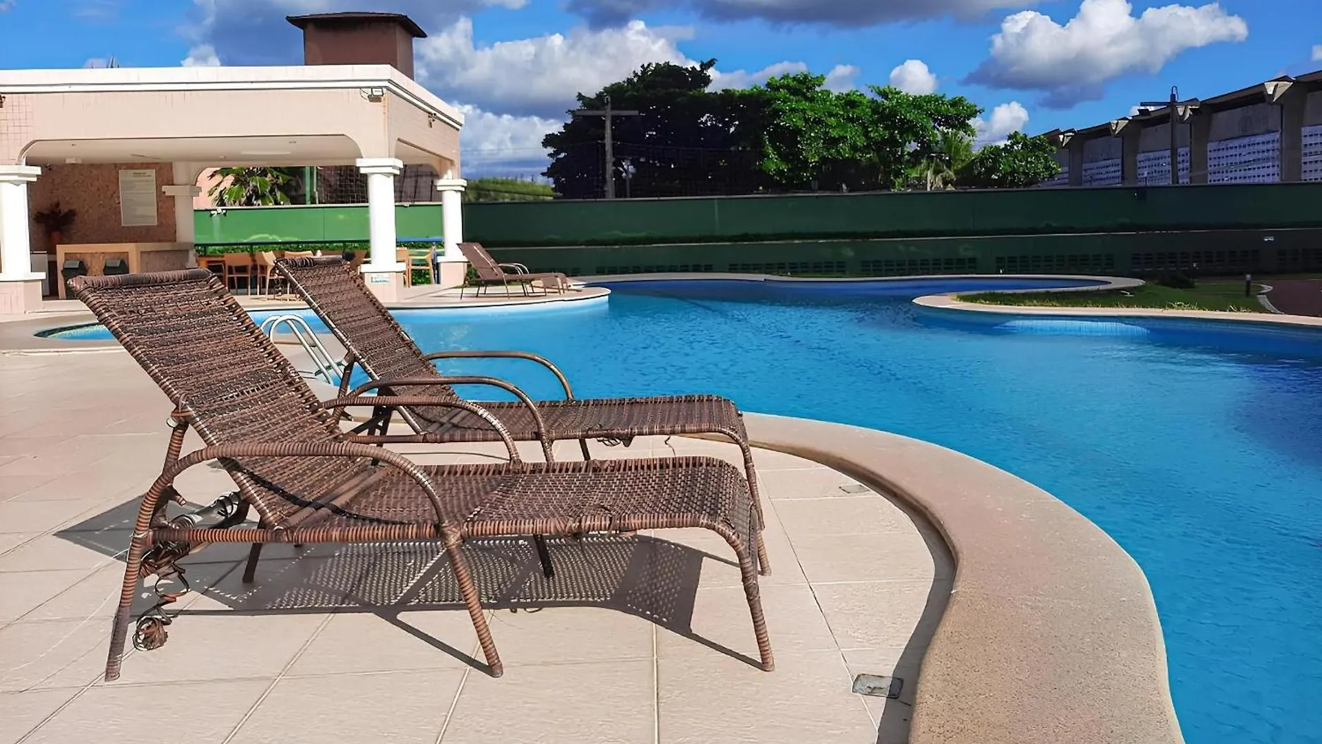 Apartment Ferias Com Vista Mar - Beach Village Residence Por Casamarinn Fortaleza  Brazil