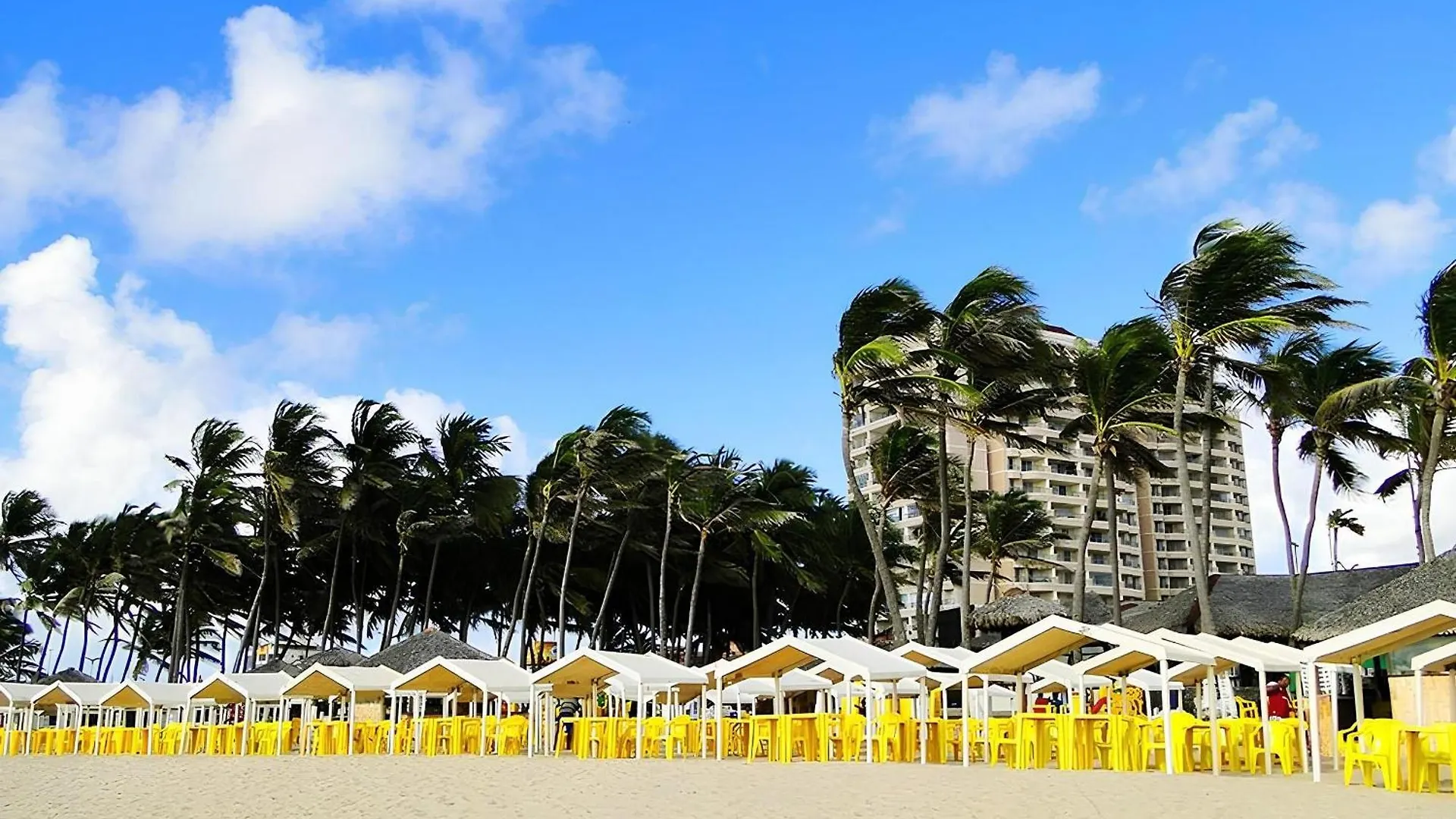 Ferias Com Vista Mar - Beach Village Residence Por Casamarinn Fortaleza  Brazil