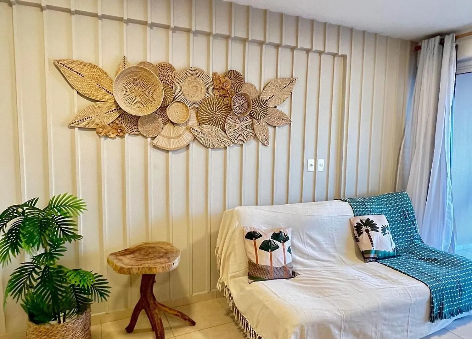 Apartmán Ferias Com Vista Mar - Beach Village Residence Por Casamarinn Brazílie