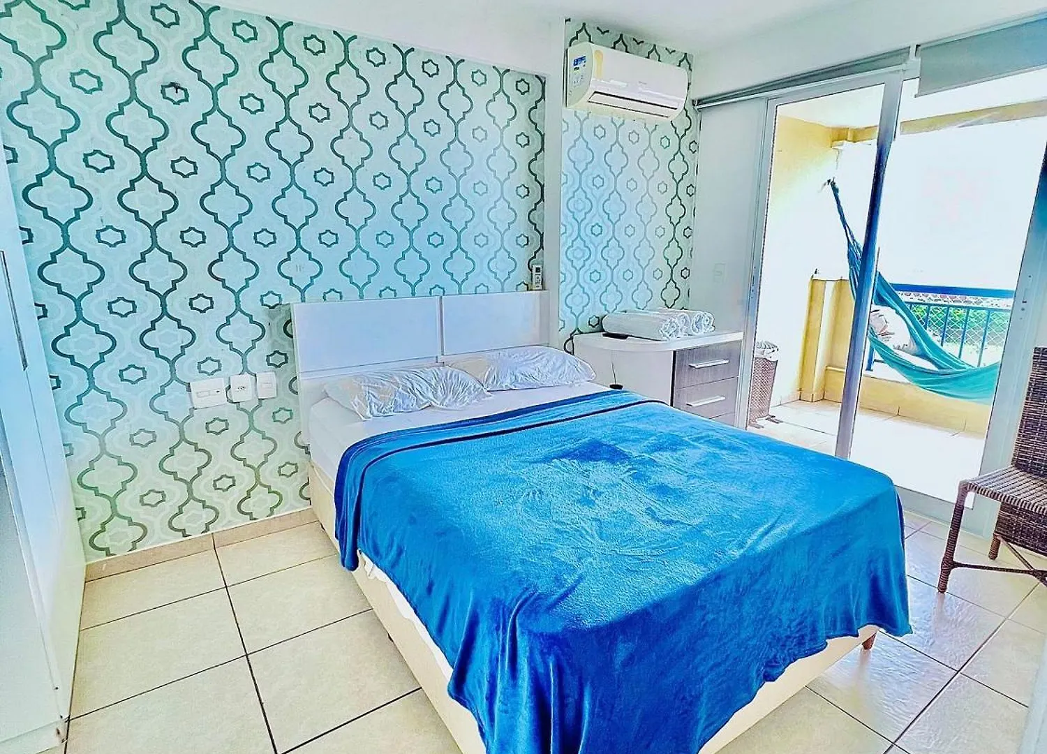 Ferias Com Vista Mar - Beach Village Residence Por Casamarinn Apartmán