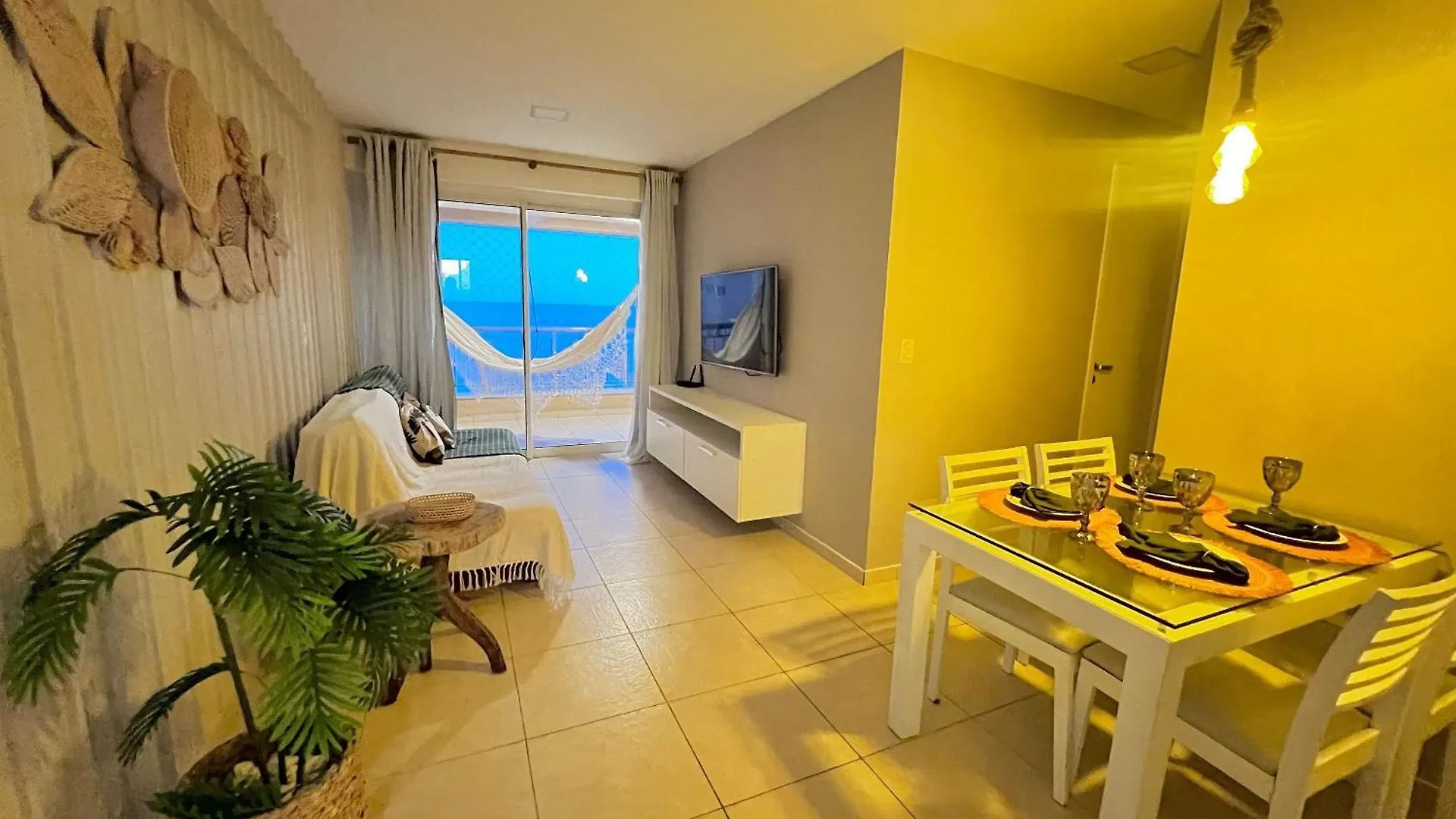 Apartamento Ferias Com Vista Mar - Beach Village Residence Por Casamarinn Brasil