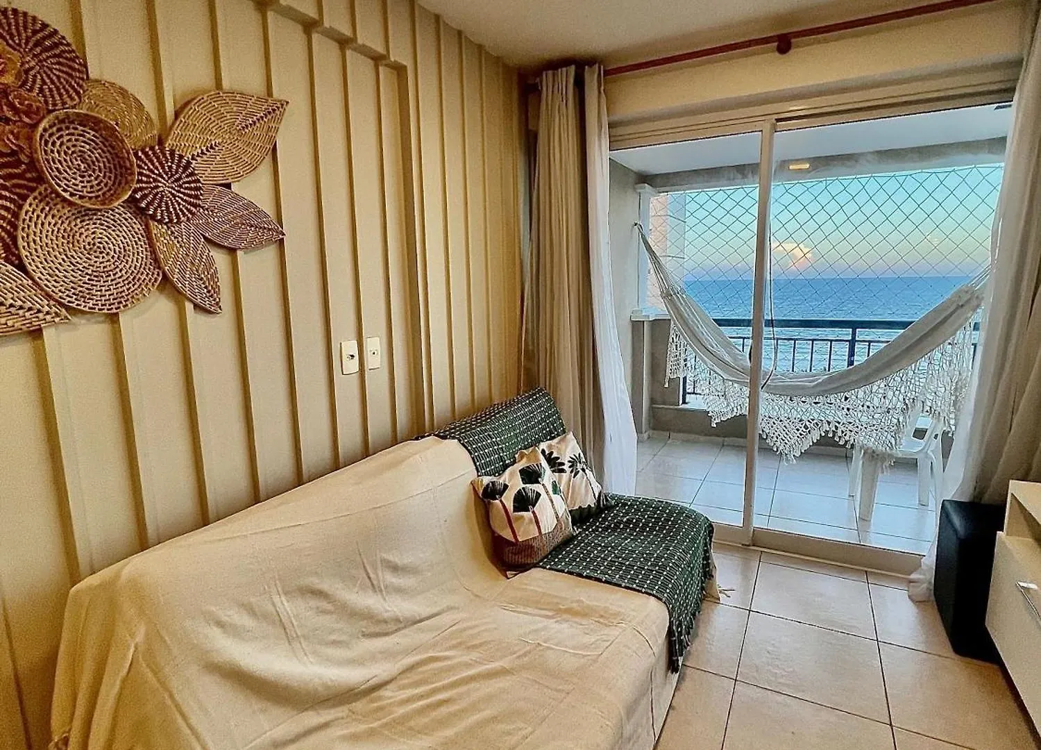 Ferias Com Vista Mar - Beach Village Residence Por Casamarinn Apartamento