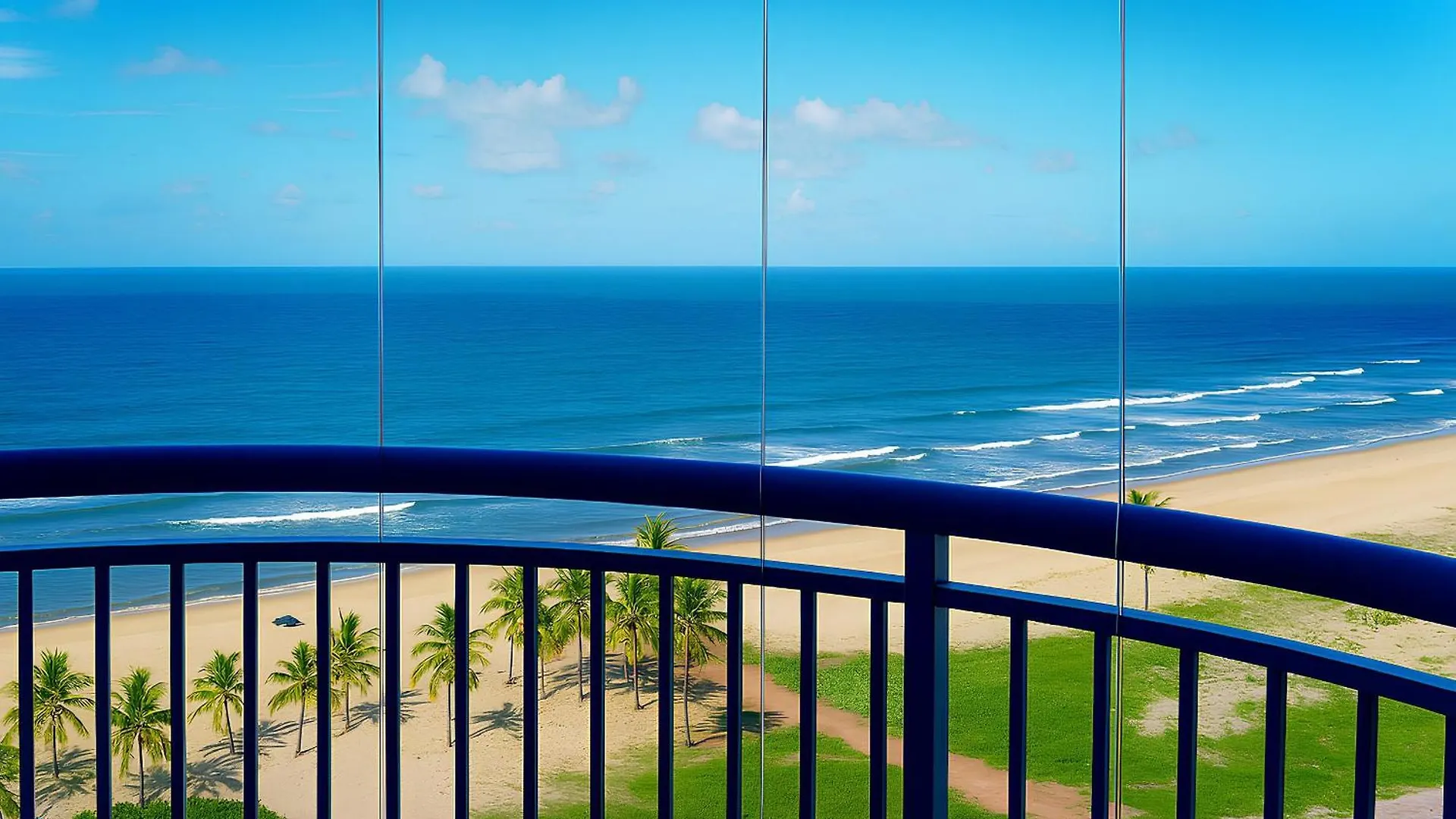 Ferias Com Vista Mar - Beach Village Residence Por Casamarinn
